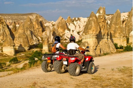 Adventure in Cappadocia