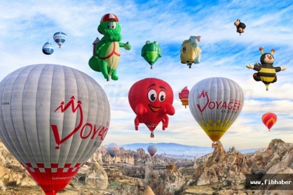 Cappadocia hosts the 2nd International hot air balloon festival