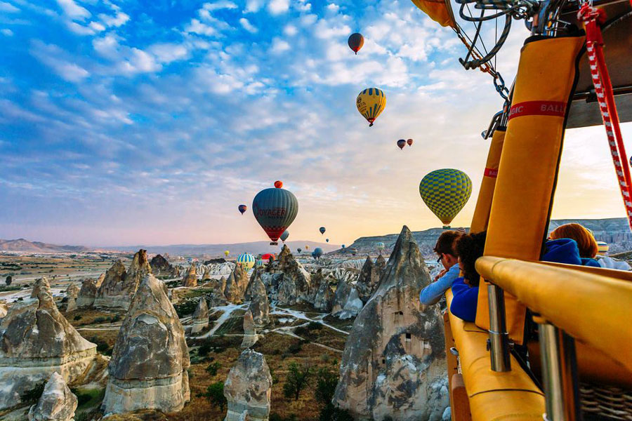 1 day Private Cappadocia tour with balloon flight