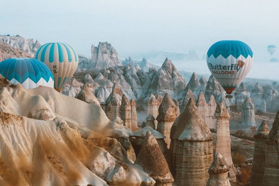 Cappadocia package from Istanbul (3 days/2 nights)