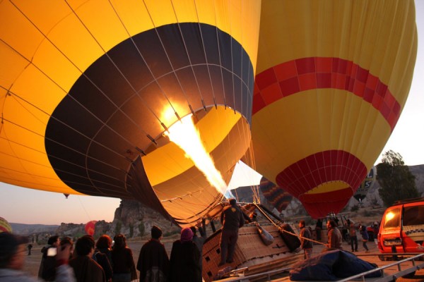 Private Cappadocia tour with balloon flight (2 days)