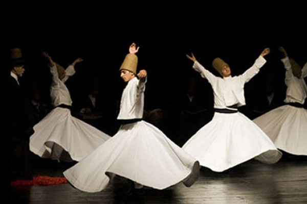 Whirling Dervishes ceremony