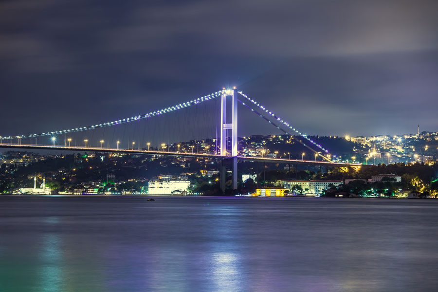Bosphorus dinner cruise