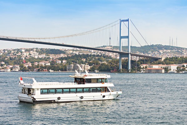 Half day Bosphorus cruise & Spice Bazaar (morning or afternoon)
