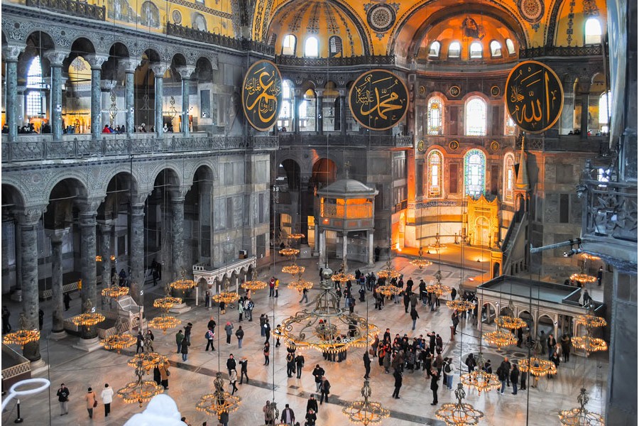 Highlights of historical Istanbul tour
